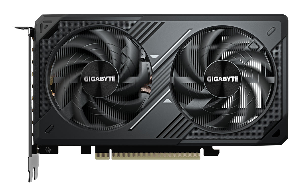 GIGABYTE GeForce RTX 5060 WINDFORCE MAX OC 8G Graphics Card - 8GB GDDR7, 128bit, PCI-E 5.0, 2512MHz Core Clock, 3 x DP, 1 x HDMI, NVIDIA DLSS 4