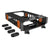 Be quiet! HDD cage mounting for one HDD or two SSDs with black and orange rubber decouplings, compatible with most be quiet! cases.