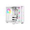 be quiet! Light Base 500 LX BGW86 White Mid-Tower Case, Tempered Glass, 4x ARGB Light Wings LX Fans, High Airflow ATX Case, USB-C 10 Gbps, 400 mm GPU Support, Vertical GPU Mount