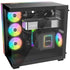 be-quiet! Light Base 600 LX, Black, Midi-Tower ATX Case, Massive ARGB LED Strip, Full Windowed Design, 4x Light Wings LX 120mm PWM fans included