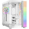 be-quiet! Light Base 900 FX, White, Full Tower E-ATX Case, Massive ARGB LED Strip, Full Windowed Design, 4 Light Wings 140mm PWM fans included