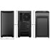 be quiet! Pure Base 501 Airflow Window Black ATX Mid Tower Case with USB-A, USB-C, 2 x Pure Wings 2 140mm Black PWM Fans, Sleek Front Panel and Airflow Cover