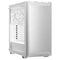 be quiet! Pure Base 501 Airflow Window White ATX Mid Tower Case with USB-A, USB-C, 2 x Pure Wings 2 140mm Black PWM Fans, Sleek Front Panel and Airflow Cover