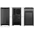 be quiet! Pure Base 501 DX Airflow Window Black ATX Mid Tower ARGB Case with USB-A, USB-C, 3 x Pure Wings 3 140mm Black PWM Fans