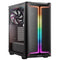 be quiet! Pure Base 501 DX Airflow Window Black ATX Mid Tower ARGB Case with USB-A, USB-C, 3 x Pure Wings 3 140mm Black PWM Fans