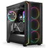 be quiet! Shadow Base 800 FX ARGB Black Mid Tower Chassis, Addressable RGB LEDs, 4x 140mm Fans, mITX/mATX/ATX/EATX - North East Peripherals Ltd