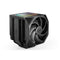 be quiet! Dark Rock Elite CPU Cooler, Universal Socket, 2 x Silent Wings Fans, 2000RPM, 7 x Heat Pipes, 280W TDP, ARGB & Speed Switch