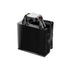 be quiet! Pure Rock 3 CPU Cooler, Universal Socket, Pure Wings 3 PWM Fan, 2000RPM, only 31.2dB(A) at maximum fan speed, 190W TDP, 3-year manufacturer's warranty
