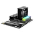 be quiet! Pure Rock 3 CPU Cooler, Universal Socket, Pure Wings 3 PWM Fan, 2000RPM, only 31.2dB(A) at maximum fan speed, 190W TDP, 3-year manufacturer's warranty