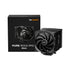 be quiet! Pure Rock Pro 3 CPU Cooler, Black, Universal Socket, 2 x Pure Wings Fans, 2000RPM, only 34.8dB(A) at maximum fan speed, 250W TDP, 3-year manufacturer's warranty