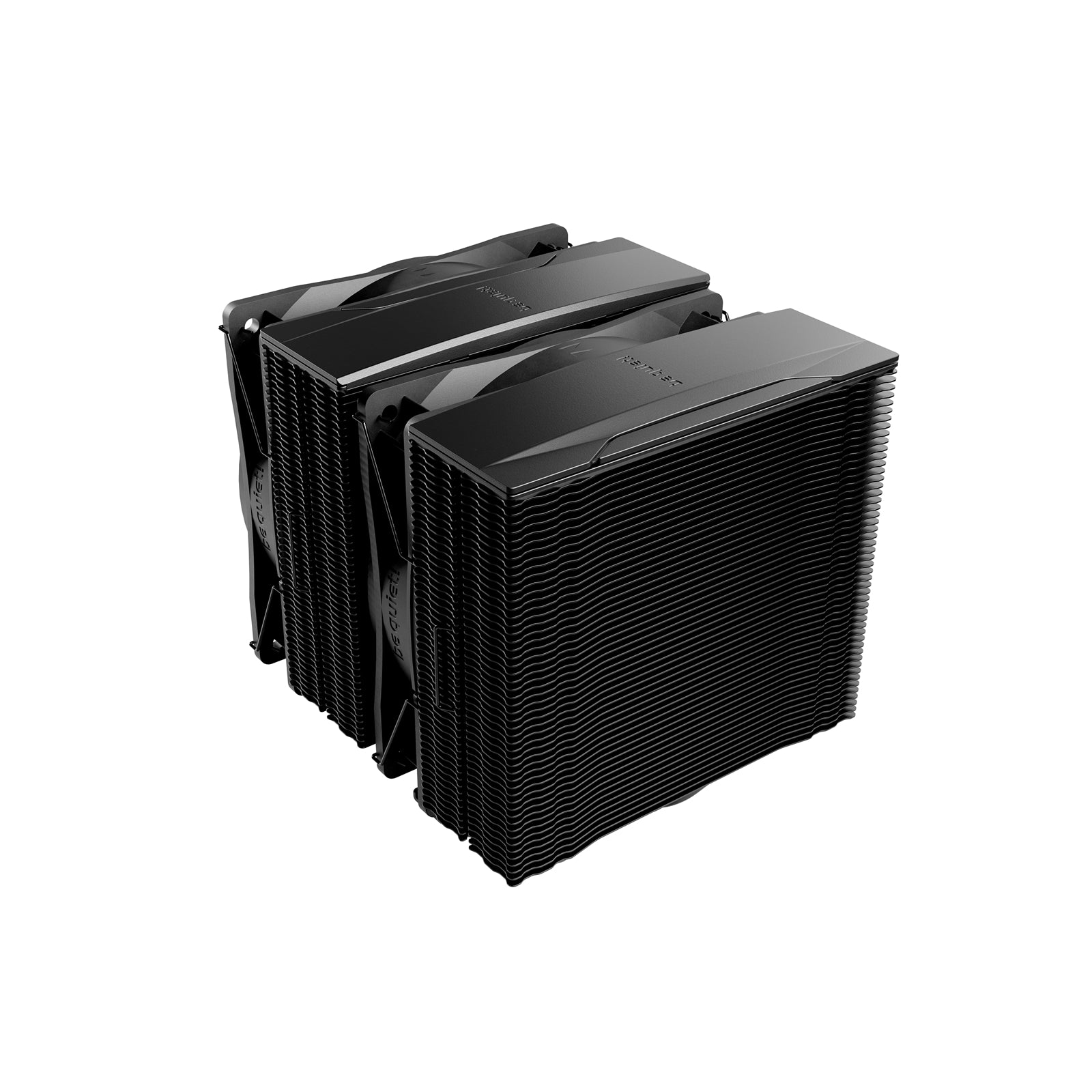 be quiet! Pure Rock Pro 3 CPU Cooler, Black, Universal Socket, 2 x Pure Wings Fans, 2000RPM, only 34.8dB(A) at maximum fan speed, 250W TDP, 3-year manufacturer's warranty
