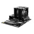 be quiet! Pure Rock Pro 3 CPU Cooler, Black, Universal Socket, 2 x Pure Wings Fans, 2000RPM, only 34.8dB(A) at maximum fan speed, 250W TDP, 3-year manufacturer's warranty