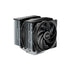 be quiet! Pure Rock Pro 3 CPU Cooler, Universal Socket, 2 x Pure Wings Fans, 2000RPM, only 34.8dB(A) at maximum fan speed, 250W TDP, 3-year manufacturer's warranty