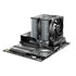 be quiet! Pure Rock Pro 3 CPU Cooler, Universal Socket, 2 x Pure Wings Fans, 2000RPM, only 34.8dB(A) at maximum fan speed, 250W TDP, 3-year manufacturer's warranty