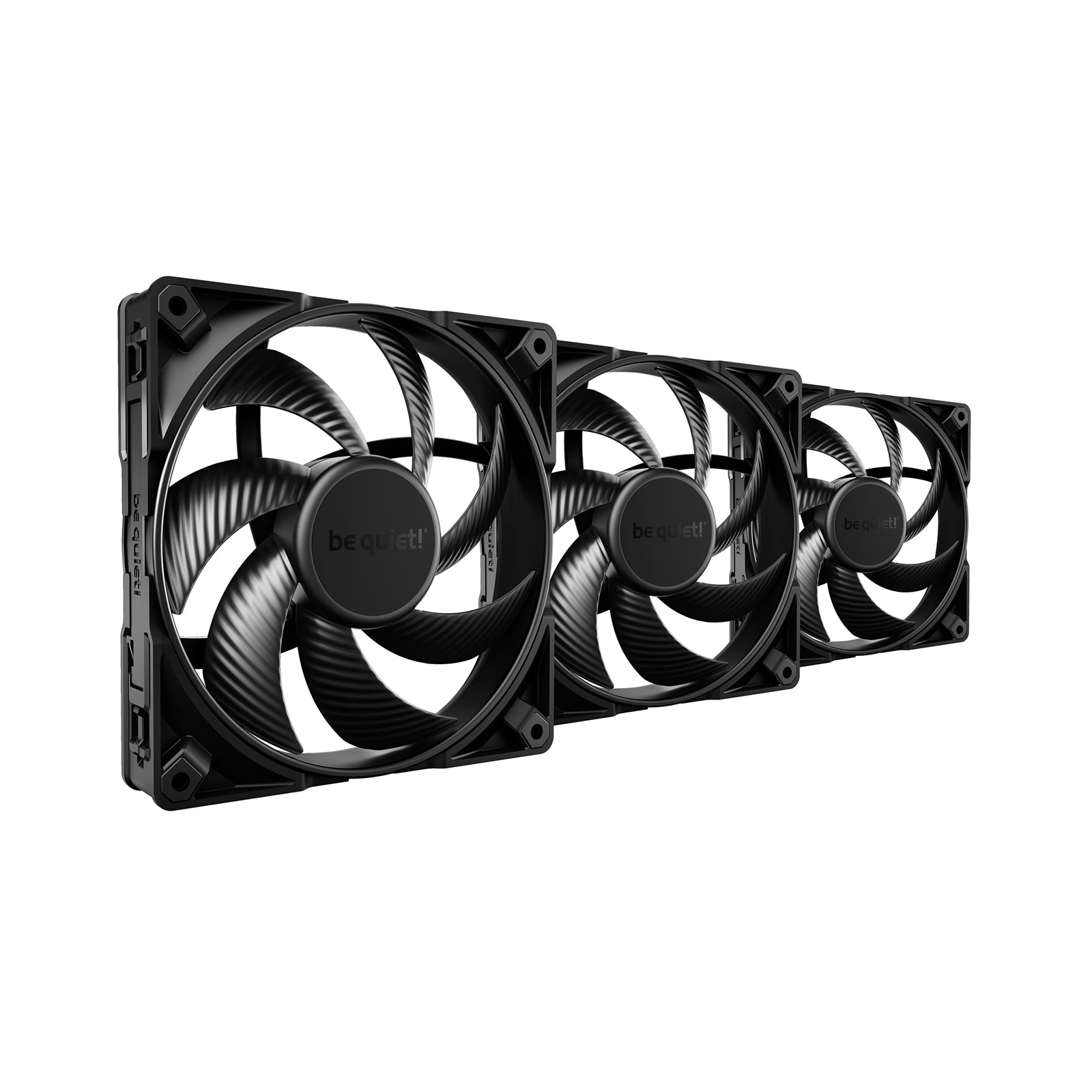 be quiet! Silent Loop 3 420mm All-in-One Liquid CPU Cooler, ARGB Lighting, Silent Wings 4 Fans, 3-Chamber Pump, High-Performance Cooling for Intel & AMD CPUs