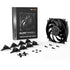 be quiet! Silent Wings 4 PWM High Speed Black Fan, 120mm, 2500RPM, 4-Pin PWM Fan Connector, Black Frame, Black Blades, Optimized Fan Blades for High End Performance, 2 Mounting Options - North East Peripherals Ltd