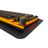 Be Quiet! Light Mount Silent Linear ARGB Mechanical Keyboard, 3D Media Wheel, 5 Macro Keys, silent keystrokes, hot-swappable 5-pin MX-style switch socket