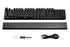 Be Quiet! Light Mount Silent Tactile ARGB Mechanical Keyboard, 3D Media Wheel, 5 Macro Keys, silent keystrokes, hot-swappable 5-pin MX-style switch socket