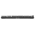 Be Quiet! Light Mount Silent Tactile ARGB Mechanical Keyboard, 3D Media Wheel, 5 Macro Keys, silent keystrokes, hot-swappable 5-pin MX-style switch socket