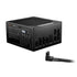 be quiet! Power Zone 2 850W PSU - 80 PLUS Platinum, Semi-Passive Cooling, Pure Wings 3 Fan, PCIe 5.1/ATX 3.1 Compatibility, 10-Year Warranty