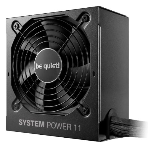 be quiet! System Power 11 450W is ATX 3.1 compliant and PCIe 5.1 compatible, 5-year manufacturer's warranty