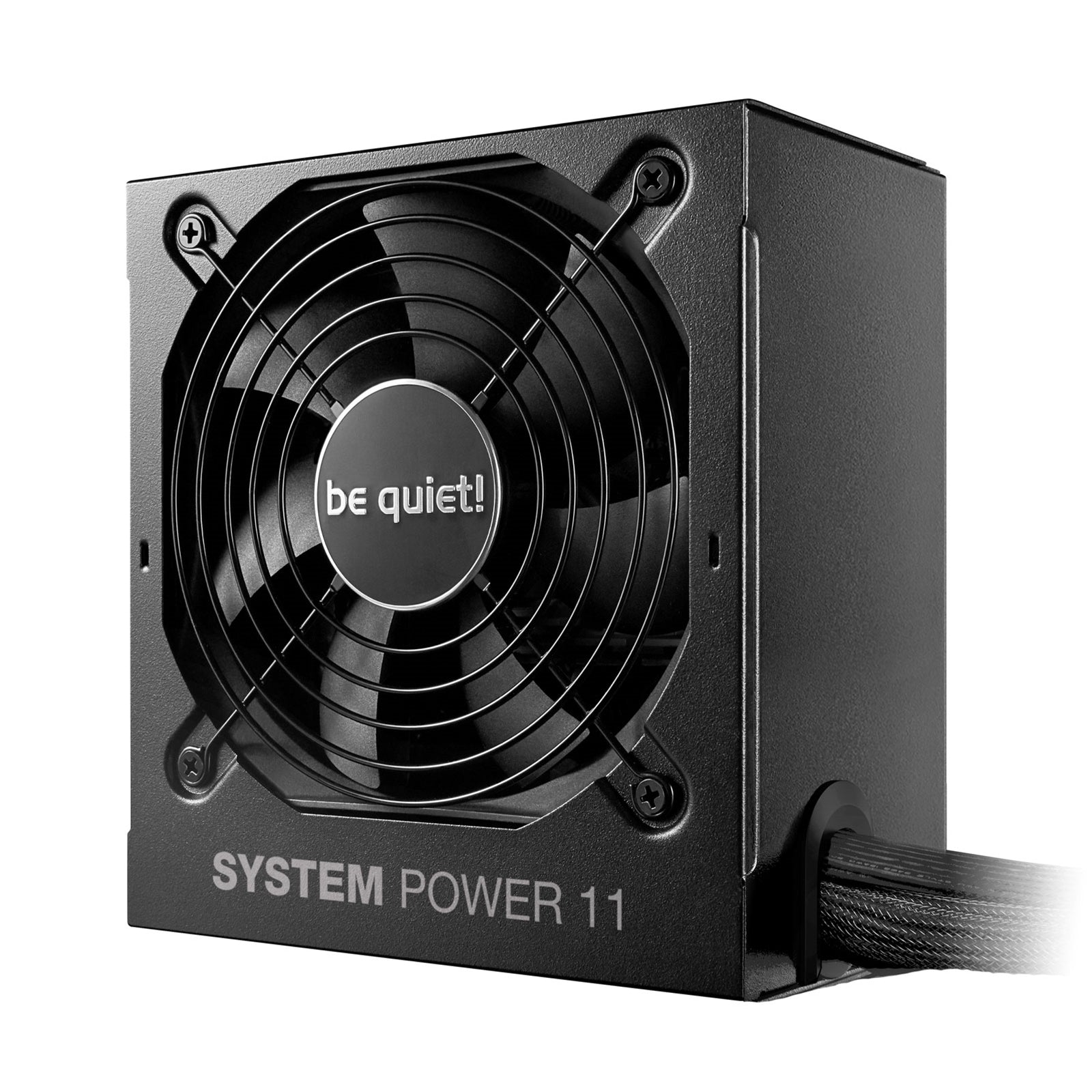 be quiet! System Power 11 450W is ATX 3.1 compliant and PCIe 5.1 compatible, 5-year manufacturer's warranty