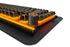Be Quiet! Light Mount Silent Tactile ARGB Mechanical Keyboard, 3D Media Wheel, 5 Macro Keys, silent keystrokes, hot-swappable 5-pin MX-style switch socket