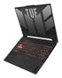 ASUS TUF Gaming A15 FA507NV-LP025W AMD Ryzen™ 5 7535HS Laptop 39.6 cm (15.6") Full HD 16 GB DDR5-SDRAM 512 GB SSD NVIDIA GeForce RTX 4060 Wi-Fi 6 (802.11ax) Windows 11 Home Black, Grey