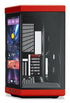 HYTE Y70 Touch Infinite Midi Tower - Black/Cherry