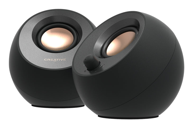 Creative Labs Pebble V3 Black Wired & Wireless 8W 2.0 Speakers