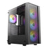 Antec AX65 ARGB Mid-Tower Gaming PC Case - High-Airflow Mesh Front, 4 x 120mm ARGB Fans Included, Tempered Glass Side Panel, ATX/Micro-ATX/ITX