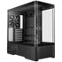 ANTEC Constellation C6 AirAntec Mid-Tower Gaming PC Case - 2 x 120mm PWM Reverse fans, 1 x 140 PWM fan at rear, Curved Glass Desgin with 3-sided Tempered Glas, ATX/Micro-ATX/ITX