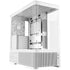 ANTEC Constellation C6 AirAntec Mid-Tower Gaming PC Case - 2 x 120mm PWM Reverse fans, 1 x 140 PWM fan at rear, Curved Glass Desgin with 3-sided Tempered Glas, ATX/Micro-ATX/ITX - White