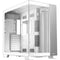 Antec Constellation C8 Aluminum White - Premium Full-View PC Case with Vertical Cooling, Dual Chamber Design, and Extensive Radiator Support