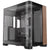 ANTEC Constellation C8 Dual Chamber Case, Gaming, Curve Wood, Full Tower, 2 x USB 3.0 / 1 x USB Type-C, Super wide angle single curved glass with exotic wood, E-ATX, ATX, Micro ATX, ITX