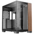 ANTEC Constellation C8 Dual Chamber Case, Gaming, Wood, Full Tower, 2 x USB 3.0 / 1 x USB Type-C, Seamless Left and Front Tempered Glass Side Panel, E-ATX, ATX, Micro ATX, ITX