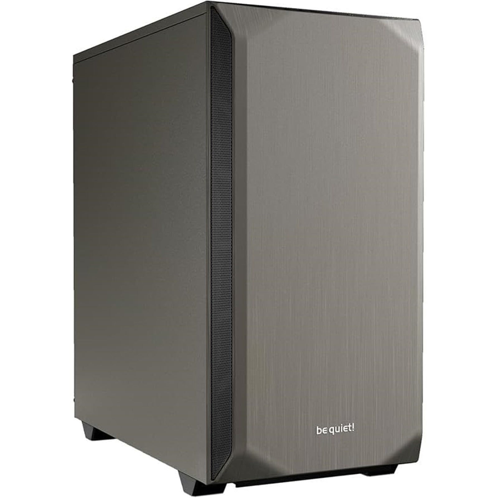 Be Quiet! Pure Base 500 Gaming Case, ATX, 2 x Pure Wings 2 Fans, PSU Shroud, Metallic Grey