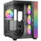 Be Quiet! Light Base 600 LX ARGB Gaming Case w/ Glass Front & Side, ATX, Invertible, 4x ARGB Fans, 1.33M ARGB Strip & Controller, USB-C, Asus BTF Compatible, Black