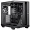 be quiet! Light Base 500 BGW83 Mid-Tower Case, Tempered Glass, 4x 120mm PWM Fans, High-Airflow ATX Case, USB-C, 360mm Radiator Support, Vertical GPU Mount, Black