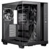 be quiet! Light Base 500 BGW83 Mid-Tower Case, Tempered Glass, 4x 120mm PWM Fans, High-Airflow ATX Case, USB-C, 360mm Radiator Support, Vertical GPU Mount, Black