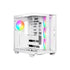be quiet! Light Base 500 LX BGW86 White Mid-Tower Case, Tempered Glass, 4x ARGB Light Wings LX Fans, High Airflow ATX Case, USB-C 10 Gbps, 400 mm GPU Support, Vertical GPU Mount