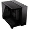 Corsair 2500X Dual Chamber Gaming Case w/ Glass Side & Front, Micro ATX, Mesh Panels, USB-C, Asus BTF Compatible, Black