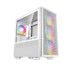 DeepCool CH560, White, Mid Tower Gaming Case, Tempered Glass, 4x ARGB Fans, E-ATX/ATX/MicroATX