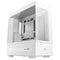 DeepCool CH690 Digital ATX Mid-Tower Case, High-Airflow PC Case with Semi-Glass Panel, USB-C Port, Support for 420mm Radiator, 450mm GPU, ATX PSU, White
