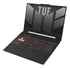 ASUS TUF Gaming A15 FA507NUR-LP012W AMD Ryzen™ 7 7435HS Laptop 39.6 cm (15.6") Full HD 16 GB DDR5-SDRAM 512 GB SSD NVIDIA GeForce RTX 4050 Wi-Fi 6 (802.11ax) Windows 11 Home Black, Grey