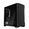 Gigabyte C102 GLASS Mid Tower PC Case - Black, Tempered Glass Side Panel, Optimized Airflow, Dual USB 3.0 Ports, Supports Liquid Cooling Up to 360mm