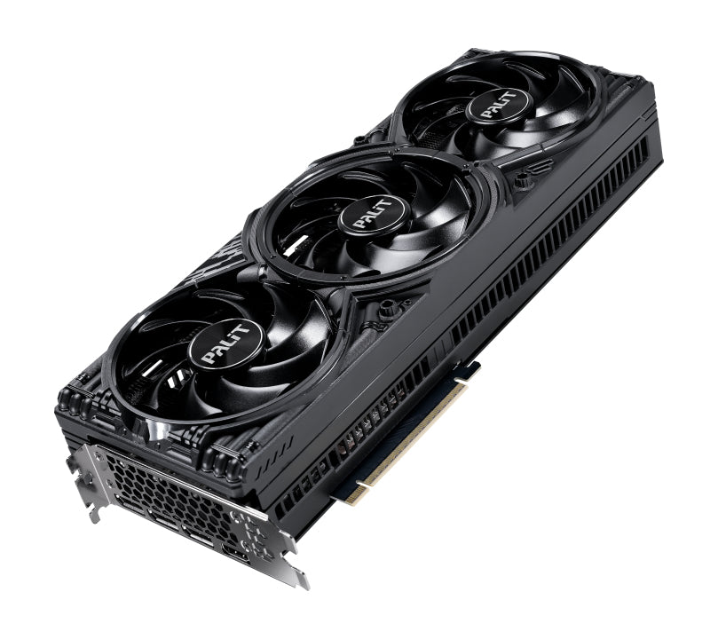 Palit RTX5070 GamingPro OC, PCIe5, 12GB DDR7, HDMI, 3 DP, 2572MHz Clock, RGB Lighting, Overclocked