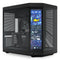HYTE Y70 Touch Infinite Midi Tower - Black