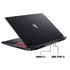 Acer Nitro 16 AI AN16-61 - AMD Ryzen AI 7 350, 16GB, 1TB SSD, NVIDIA GeForce RTX 5070Ti, " WQXGA, Windows 11 Gaming Laptop