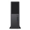 CiT S014C Black Slim Micro ATX/ITX Desktop Case with 300W Power Supply, USB 2.0, USB 3.0 Type-A & Type-C Ports